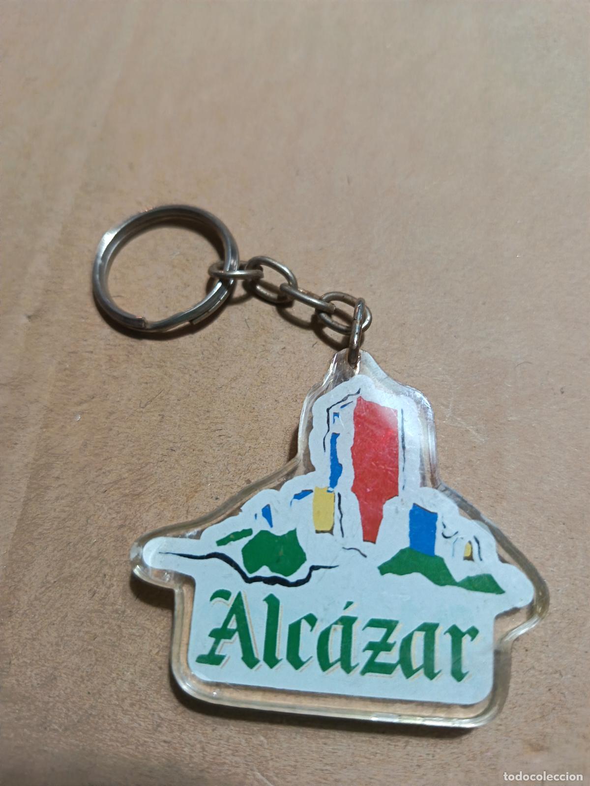 Coleccionismo de llaveros: LLAVERO EN PLASTICO CERVEZA EL ALCAZAR.