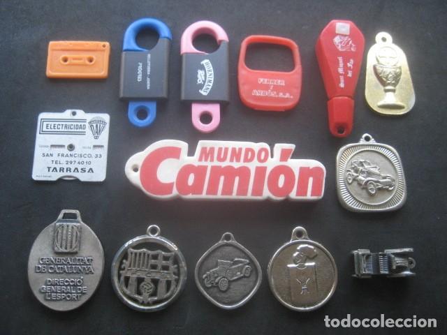 Coleccionismo de llaveros: 14 FIGURAS DE LLAVEROS - Foto 1
