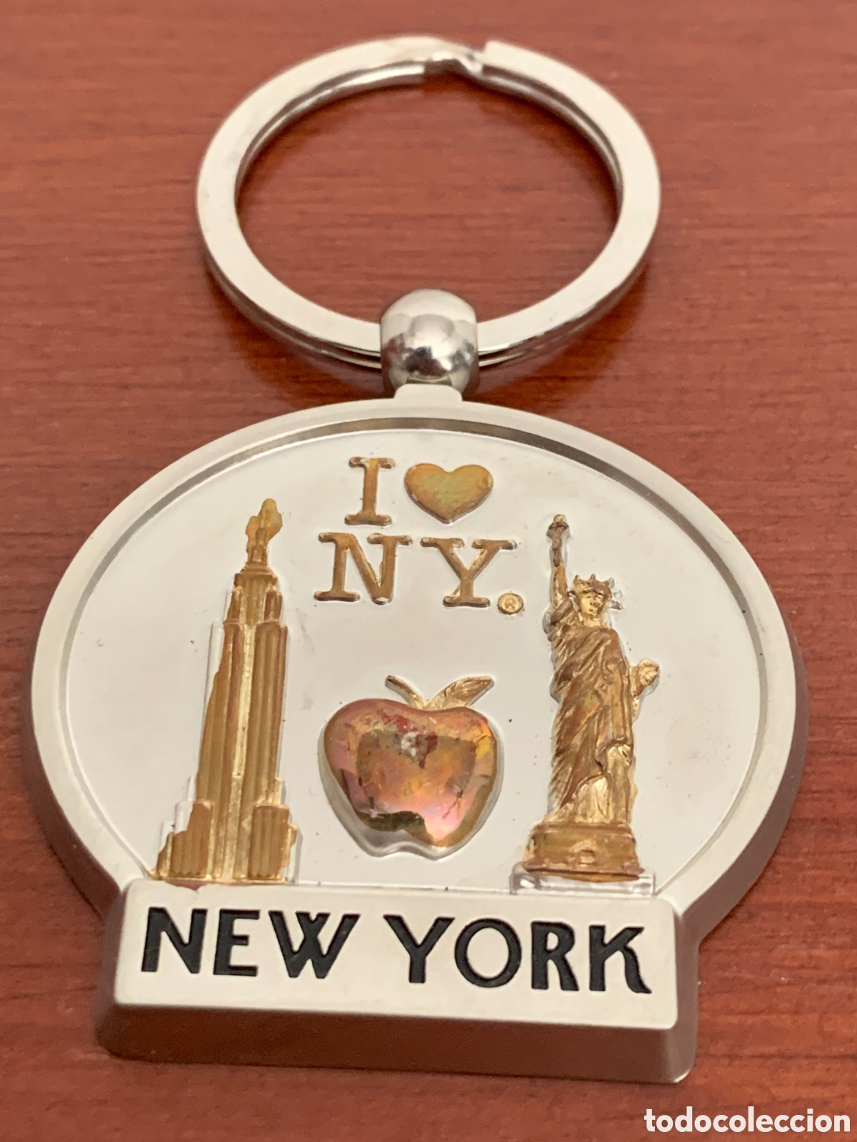 Coleccionismo de llaveros: Llavero de Colecci&oacute;n New York - Foto 2
