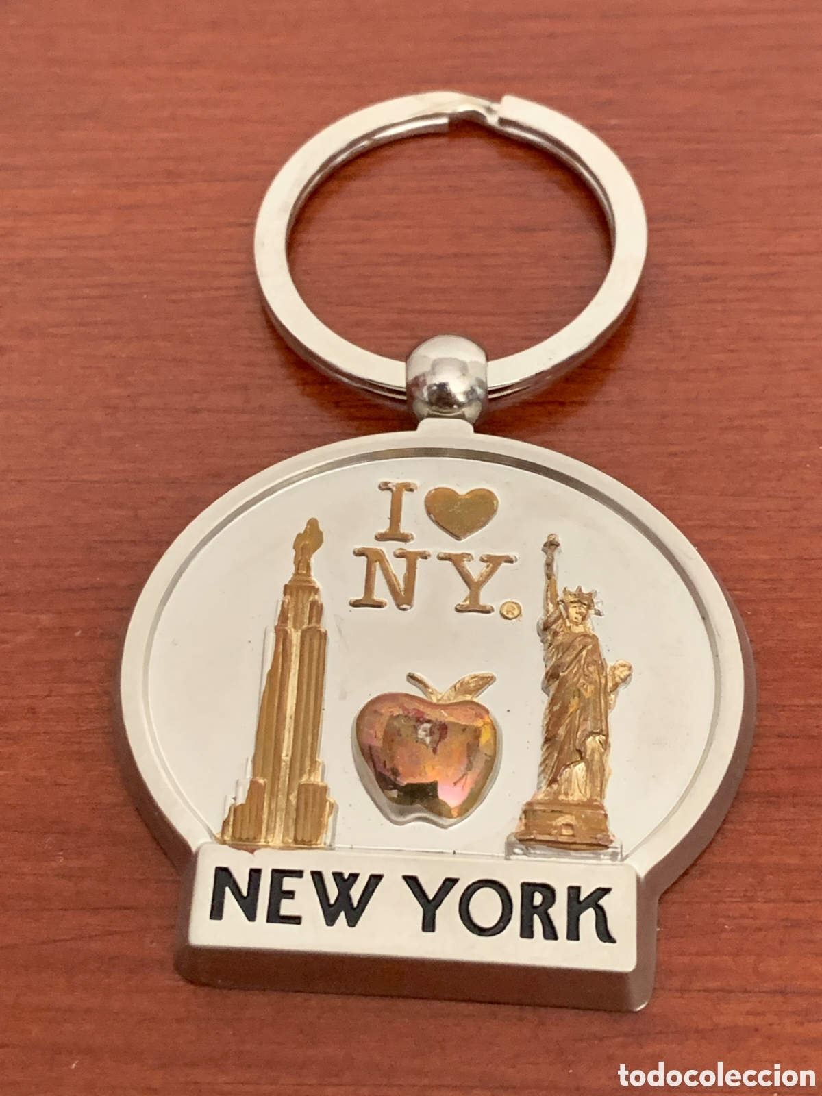 Coleccionismo de llaveros: Llavero de Colecci&oacute;n New York - Foto 1