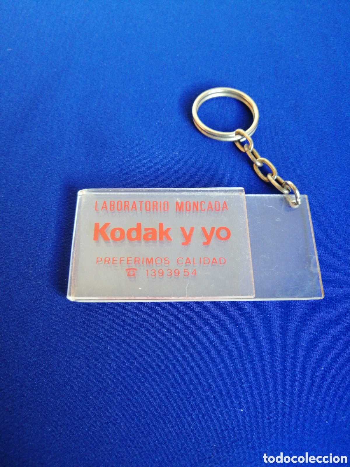 Collezionismo di Portachiavi: KODAK Y YO - LABORATORIO MONCADA LLAVERO
