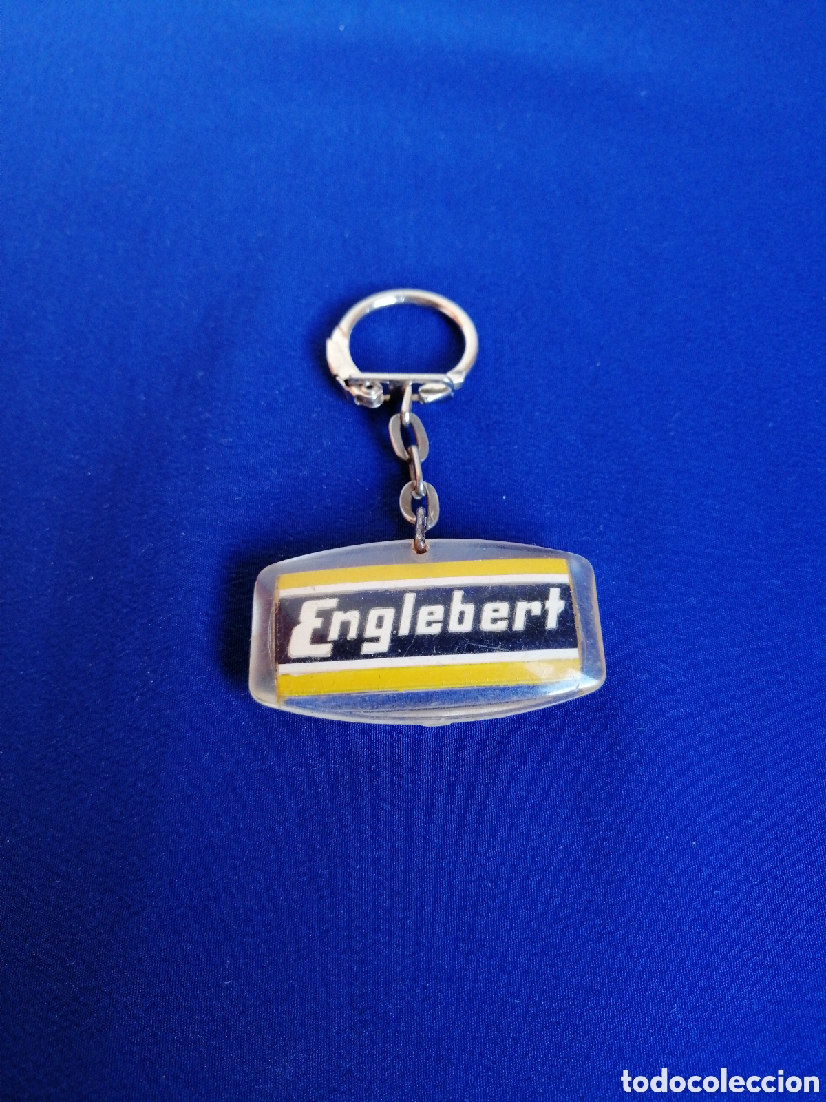 Collectionnisme de portes-cl&eacute;s: ENGLEBERT - FABRICANTE DE NEUM&Aacute;TICOS LLAVERO PUBLICIDAD ANTIGUO