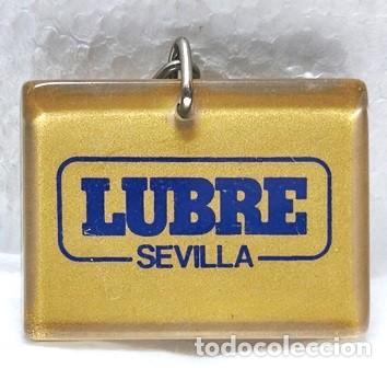 Collection of Keychains: LLAVERO DE METACRILATO LUBRE - SEVILLA - LLAV-28195 - B-1075