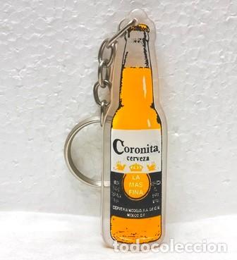Collection of Keychains: LLAVERO DE METACRILATO CORONITA CERVEZA - LLAV-28198 - B-1075
