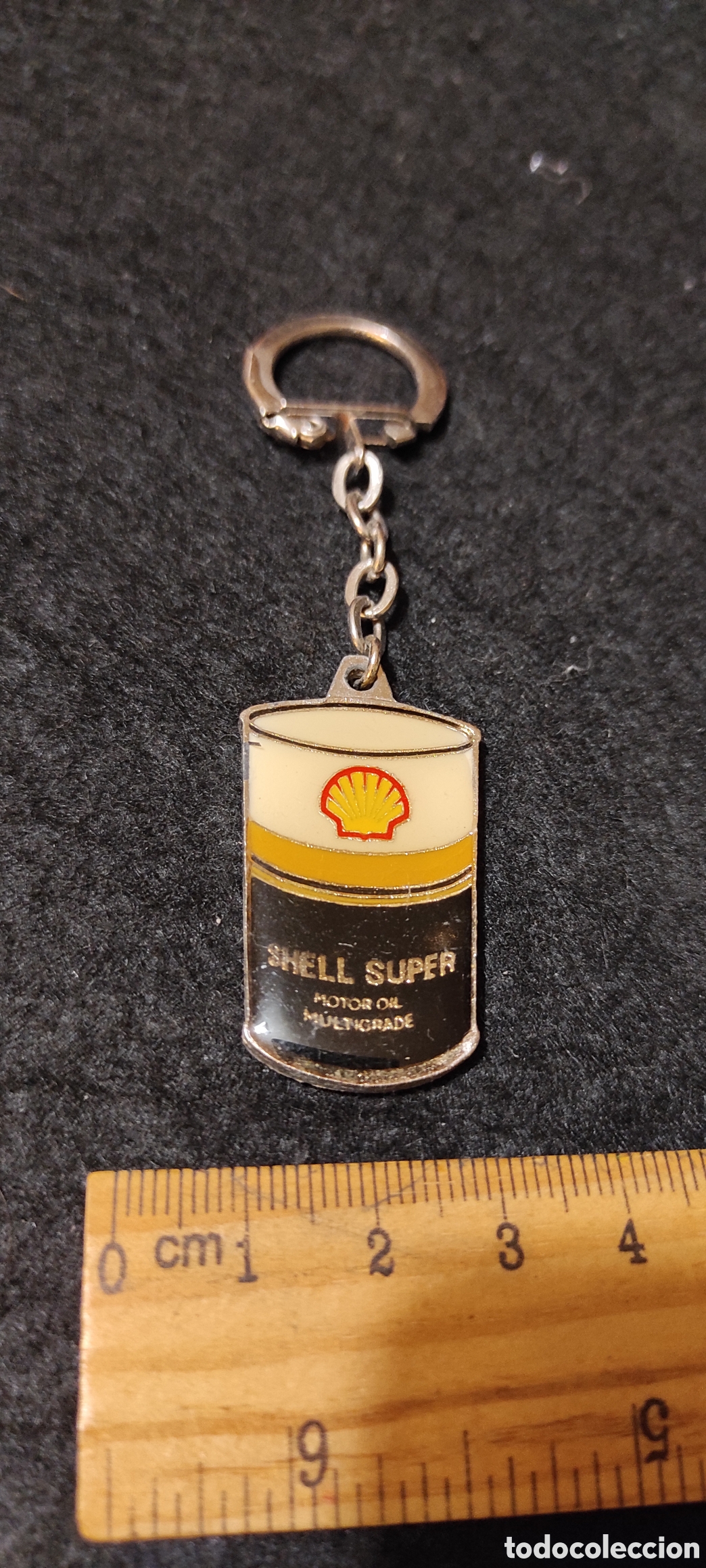Colecionismo de porta-chaves: Llavero lubricante SHELL