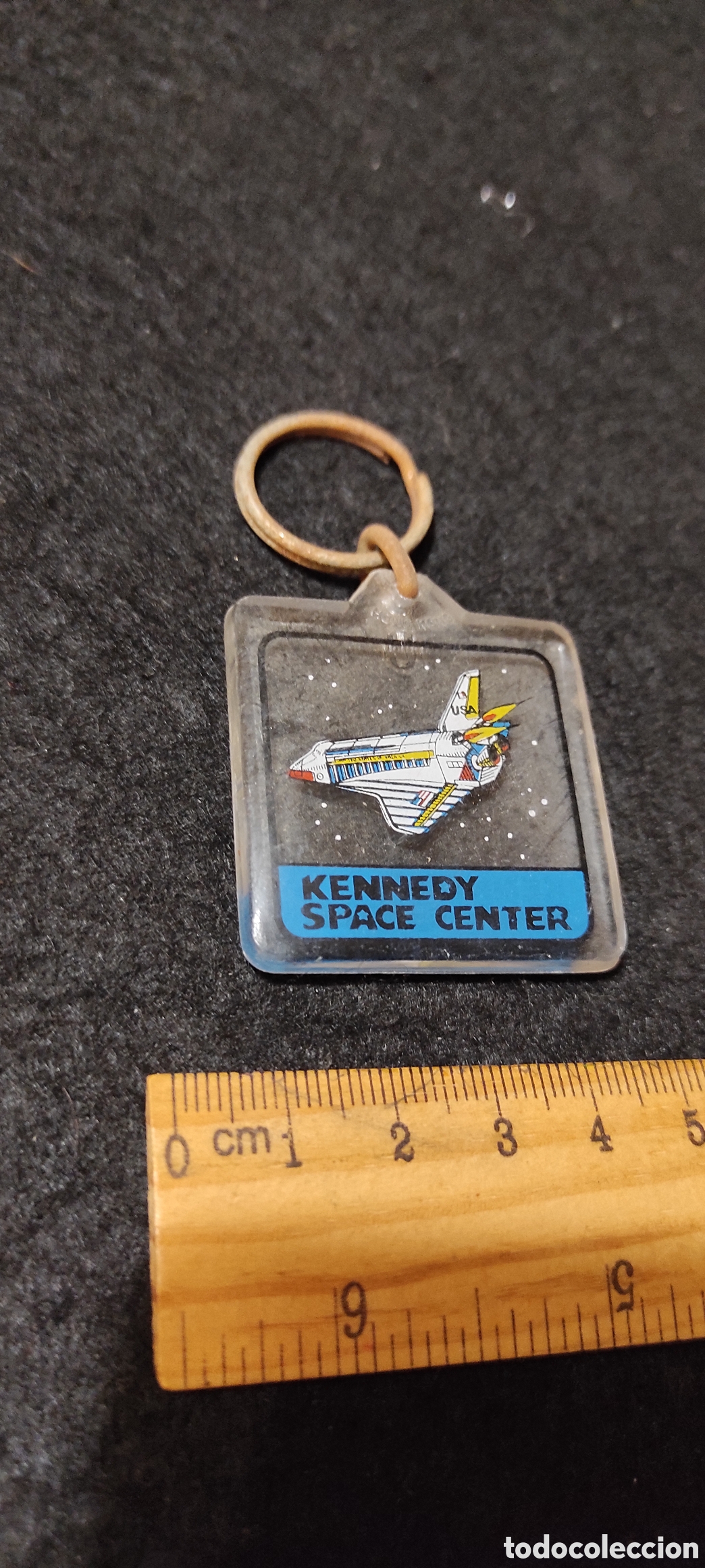 Colecionismo de porta-chaves: Llavero Centro Espacial Kennedy NASA Florida