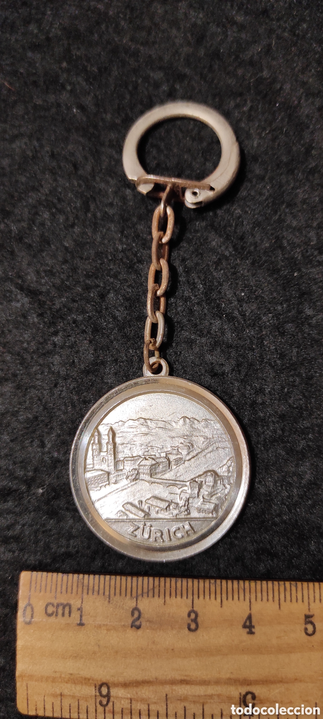 Sammlung von Schl&uuml;sselanh&auml;ngern: Llavero Zurich Suiza
