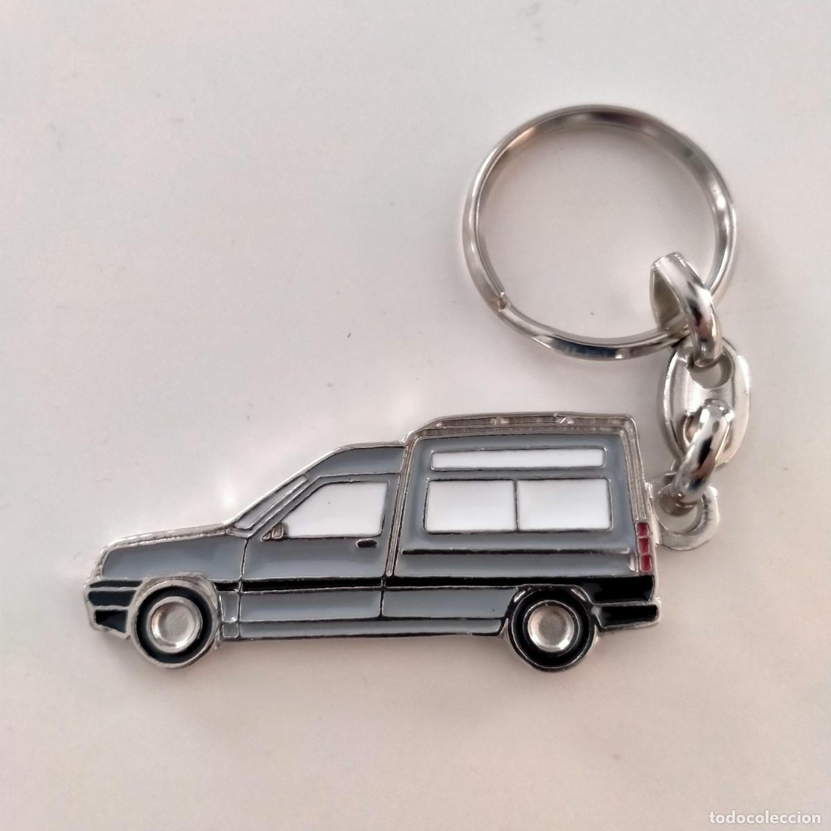 Coleccionismo de llaveros: Llavero renault express gris