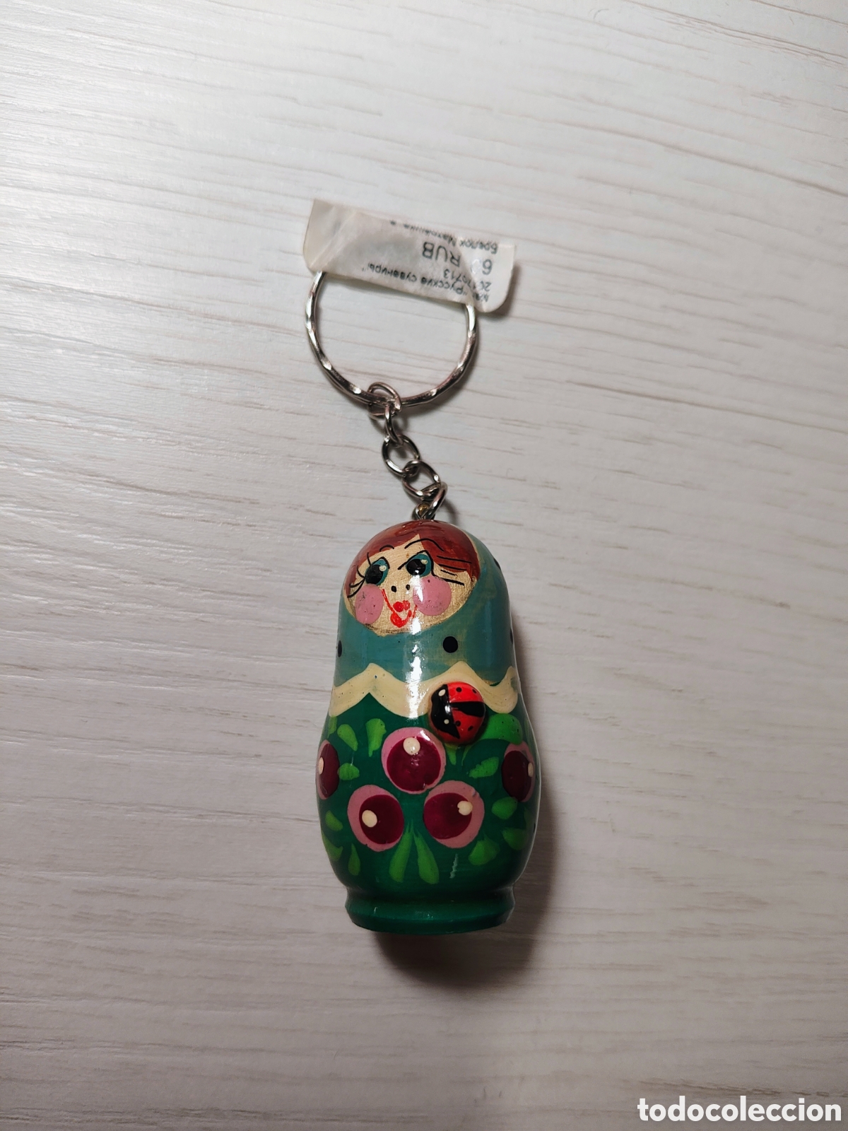 Coleccionismo de llaveros: Llavero matrioska rusa - Foto 1
