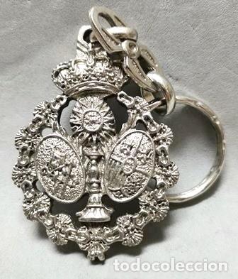 Collectionnisme de portes-cl&eacute;s: LLAVERO DE METAL HERMANDAD DE SAN BERNARDO SEVILLA - LLAV-28291 - B-1080