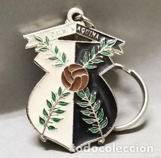 Collectionnisme de portes-cl&eacute;s: LLAVERO DE METAL ESMALTADO P.C.D. MAQUINA FUNDADO EN 1953 - LLAV-28301 - B-1080