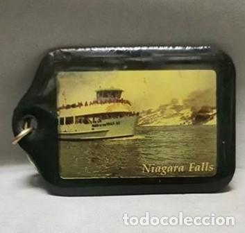 Collectionnisme de portes-cl&eacute;s: LLAVERO DE METAL ESMALTADO NIAGARA FALLS - LLAV-28303 - B-1080