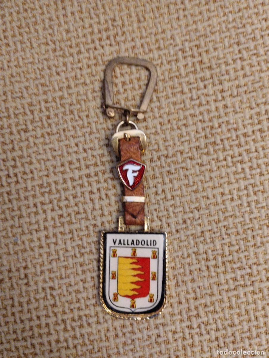 Collectionnisme de portes-cl&eacute;s: Llavero antiguo Firestone Valladolid