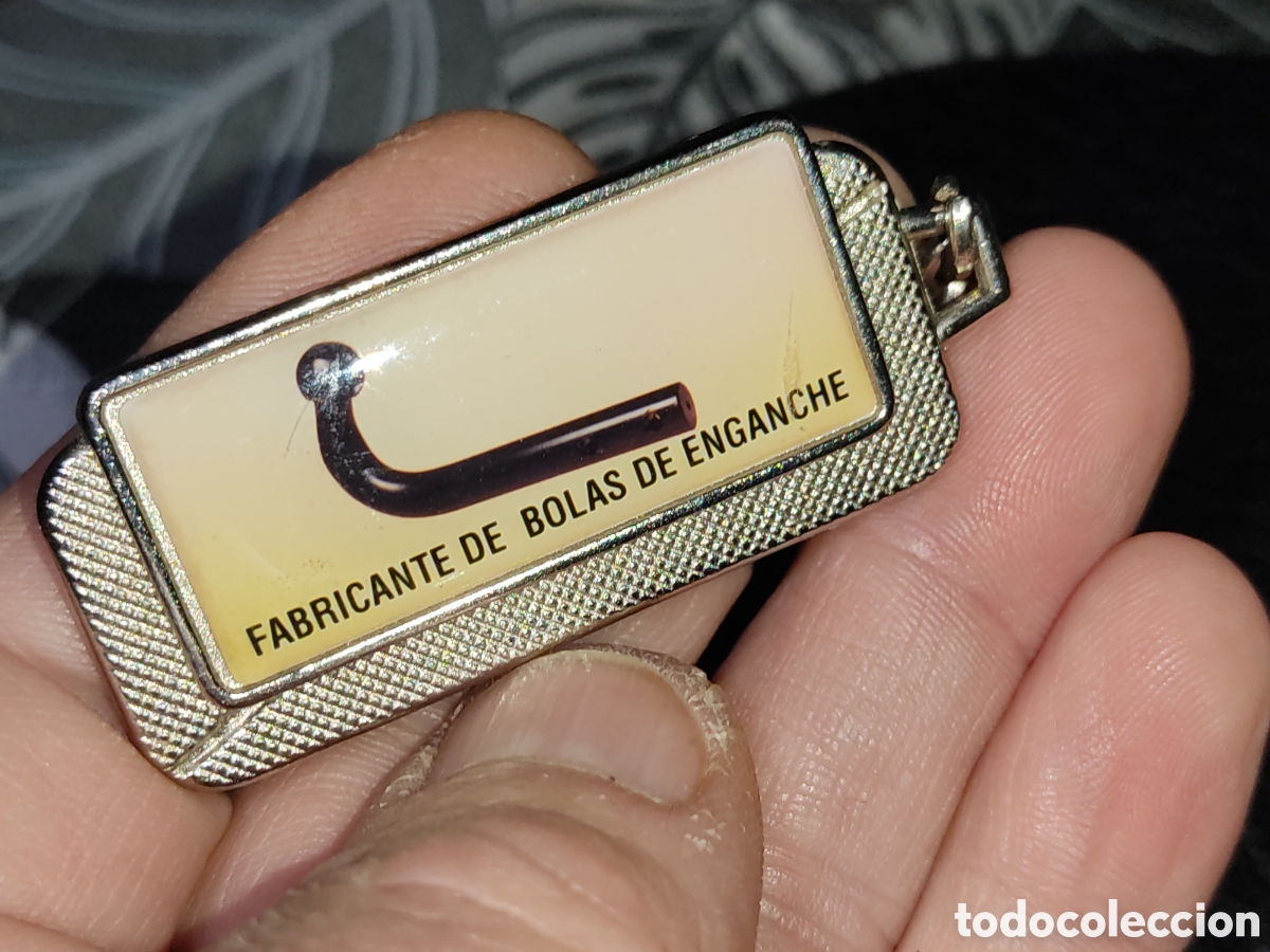 Colecionismo de porta-chaves: Llavero Mecanizados Artieda S.L & Bolas de enganche.