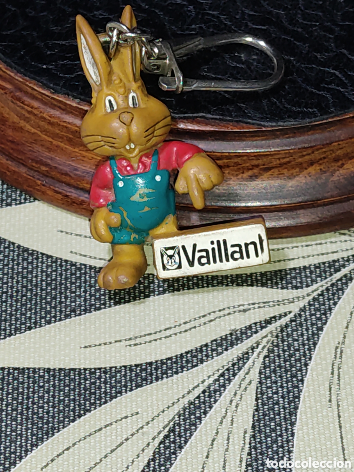Coleccionismo de llaveros: Llavero Vaillant & Conejo PVC - Foto 1