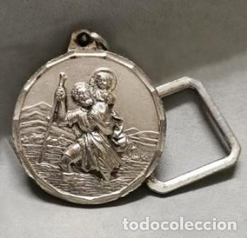 Collection of Keychains: LLAVERO DE METAL SAN CRISTOBAL SALON DEL MUEBLE (SEVILLA) - LLAV-28320 - B-1081