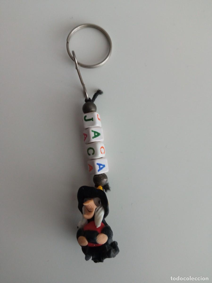 Collectionnisme de portes-cl&eacute;s: LLAVERO DE JACA, BRUJITA