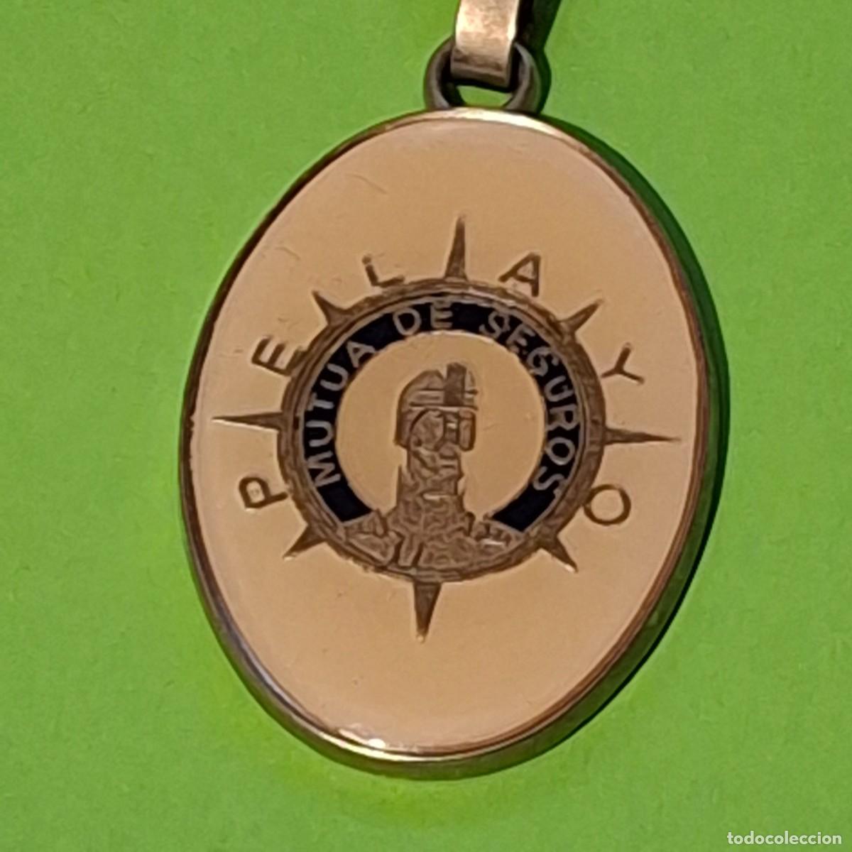 Collectionnisme de portes-cl&eacute;s: PELAYO MUTUA DE SEGUROS OFICINA BARCELONA - LLAVERO ORIGINAL