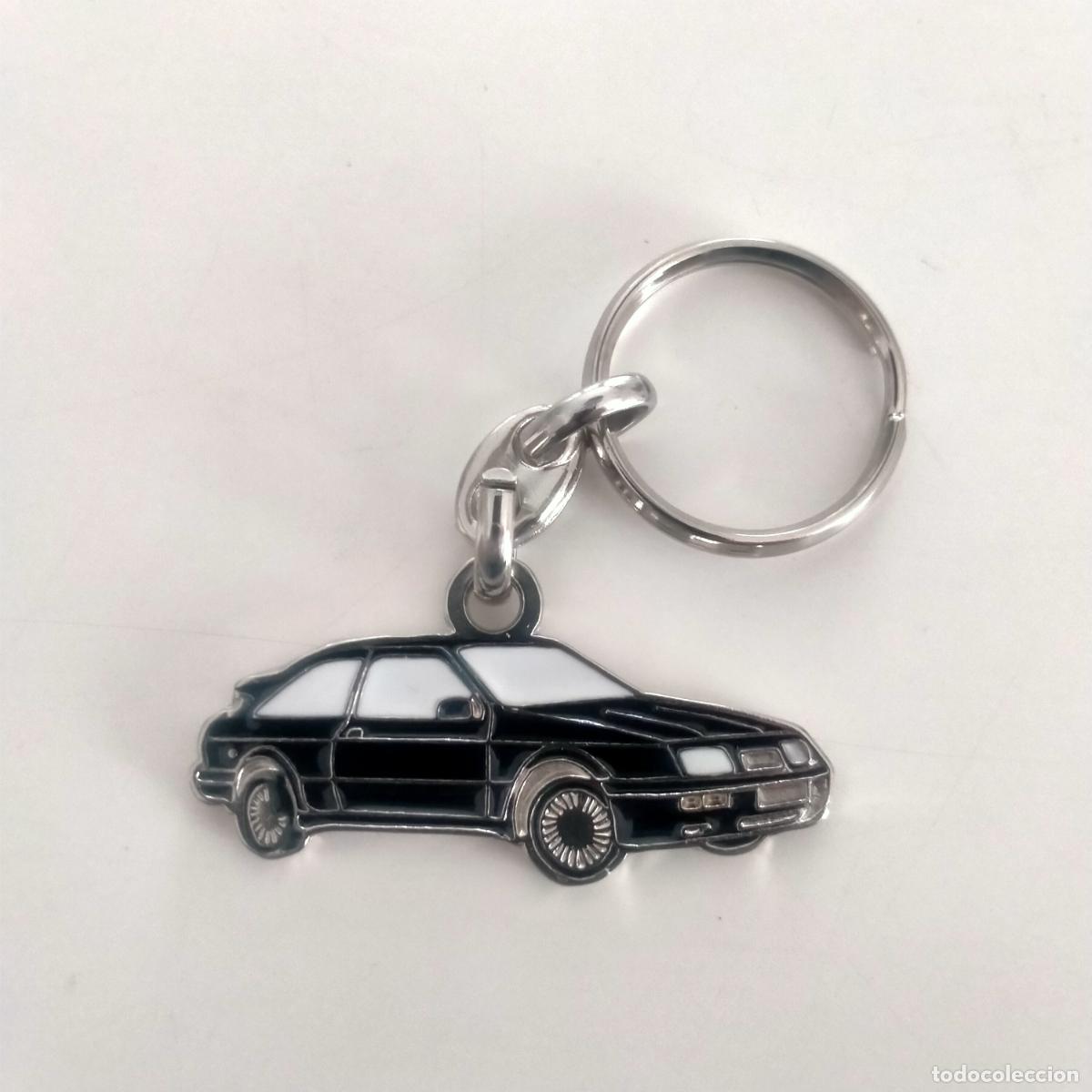 Collectionnisme de portes-cl&eacute;s: Llavero ford sierra rs cosworth negro