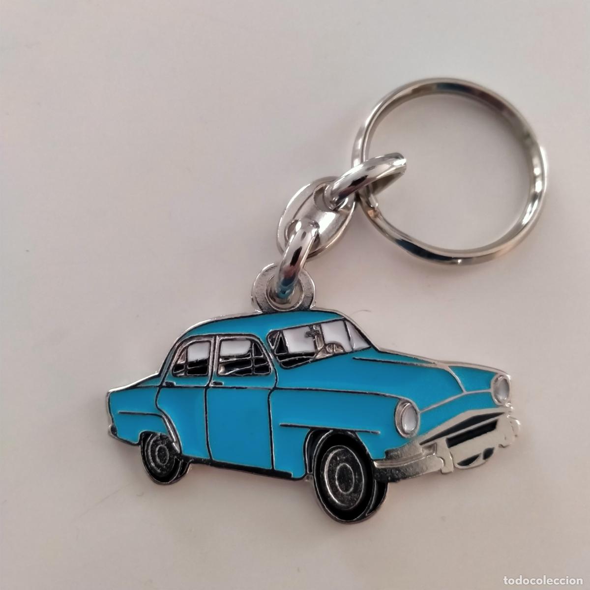 Collectionnisme de portes-cl&eacute;s: Llavero simca aronde azul