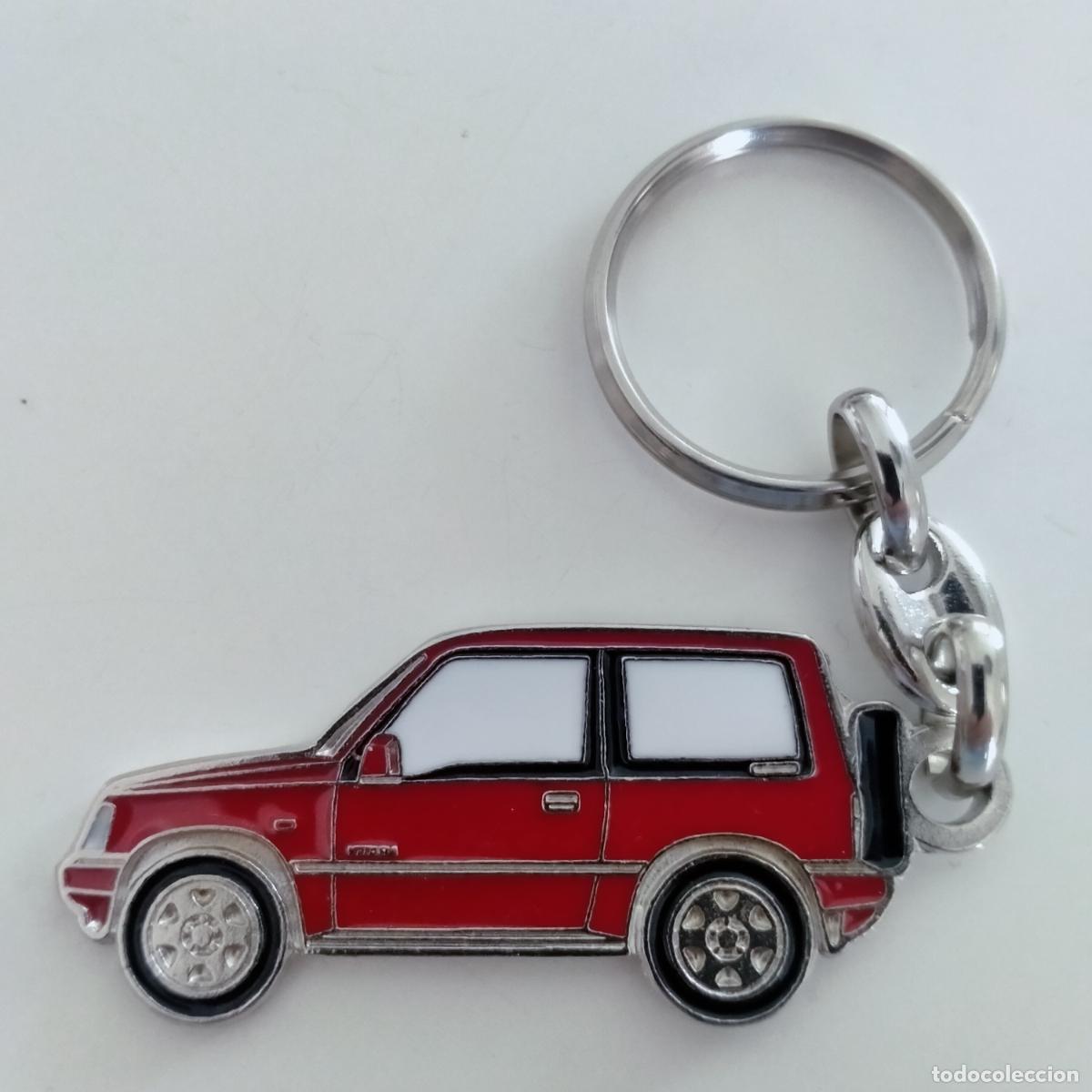 Coleccionismo de llaveros: Llavero Suzuki vitara rojo - Foto 1