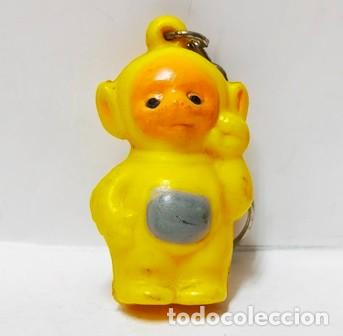 Collectionnisme de portes-cl&eacute;s: LLAVERO DE PLASTICO TELETUBBY AMARILLA LAA-LAA - LLAV-28351 - B-1083