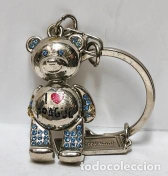 Collectionnisme de portes-cl&eacute;s: LLAVERO DE METAL RECUERDO I LOVE PRAGUE - LLAV-28353 - B-1083