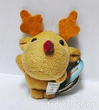 Collectionnisme de portes-cl&eacute;s: LLAVERO DE PELUCHE RENO (LA FABRICA DE LA ILUSION) - LLAV-28355 - B-1083