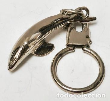 Coleccionismo de llaveros: LLAVERO ADORNO DE METAL TIBURON - LLAV-28362 - B-1084