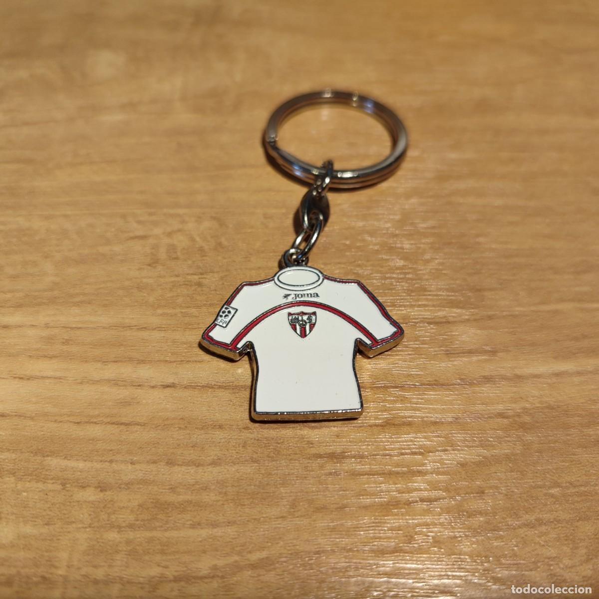 Coleccionismo de llaveros: LLAVERO SEVILLA - MARCA - TEMPORADA 2002-2003