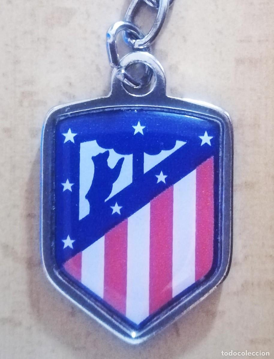 Coleccionismo de llaveros: Llavero de metal del Atl&eacute;tico de Madrid.