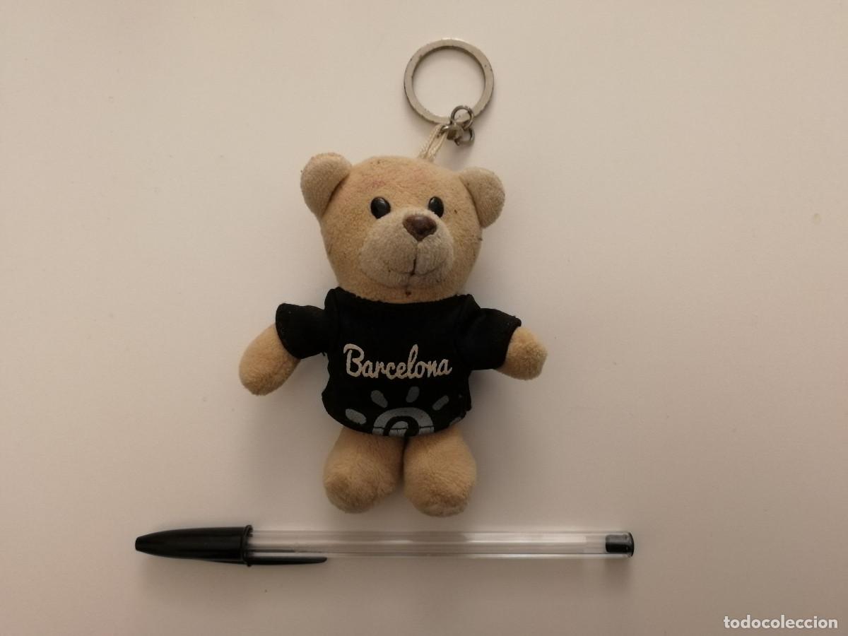Coleccionismo de llaveros: LLAVERO - PELUCHE OSO BARCELONA OSITO