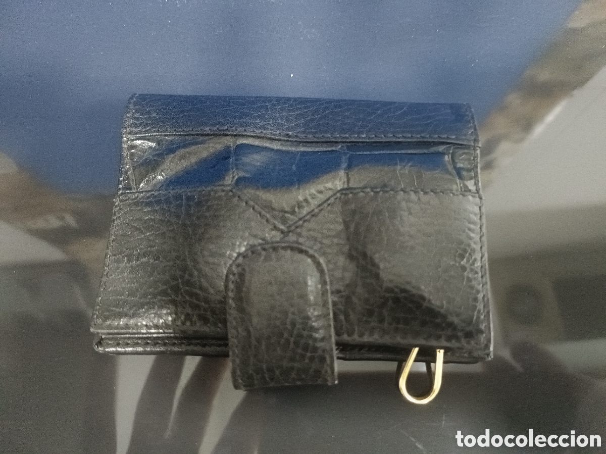 Coleccionismo de llaveros: Llavero vintage llaves tipo piel