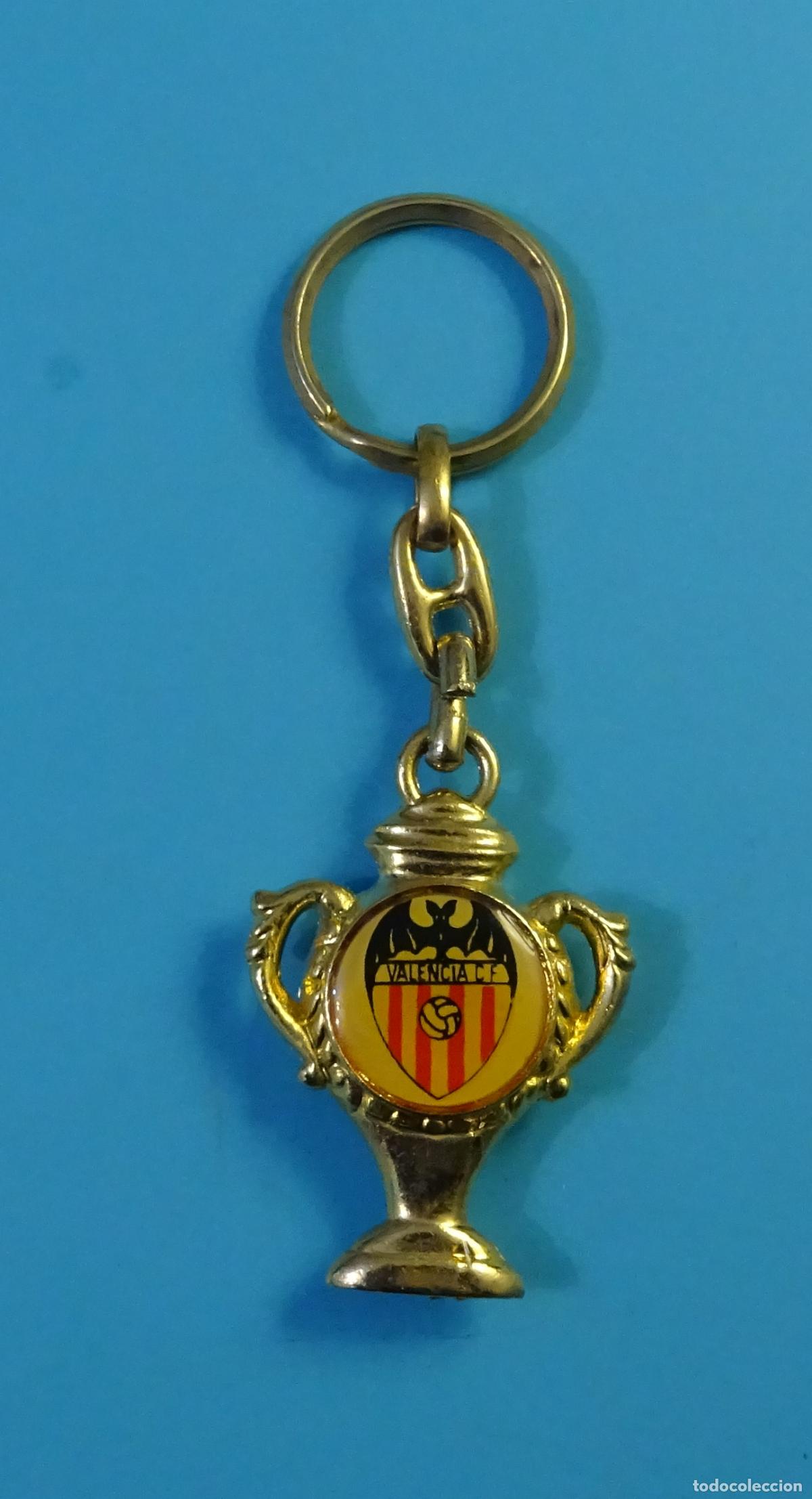 Coleccionismo de llaveros: LLAVERO VALENCIA CF COPA - Foto 2