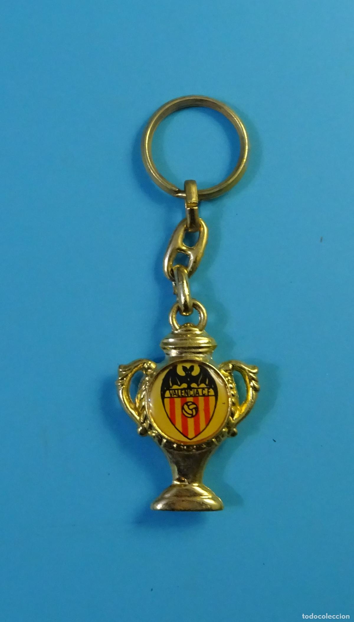 Coleccionismo de llaveros: LLAVERO VALENCIA CF COPA - Foto 1