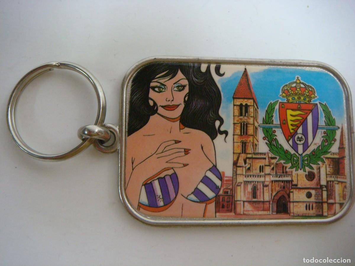 Collection of Keychains: LLAVERO DEL REAL VALLADOLID-(&)