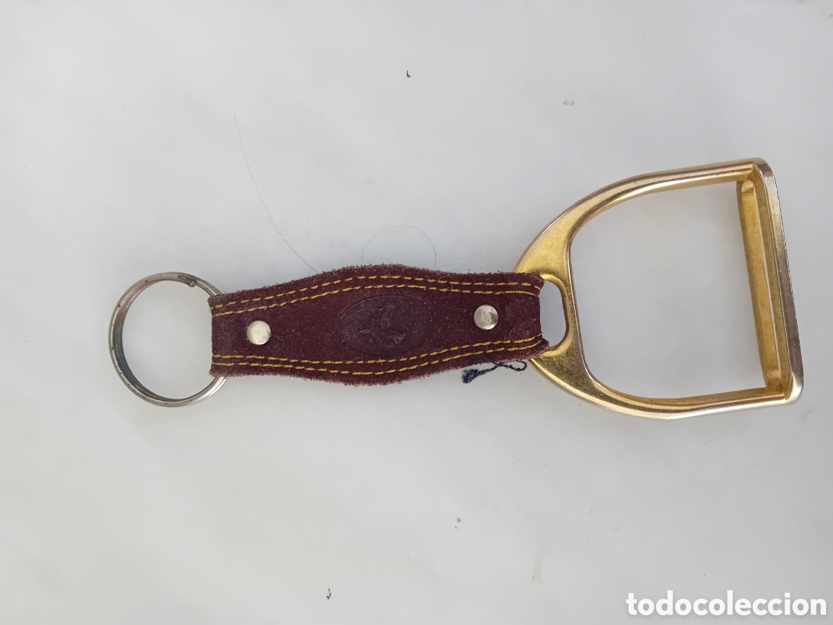 Collectionnisme de portes-cl&eacute;s: Llavero herradura caballo