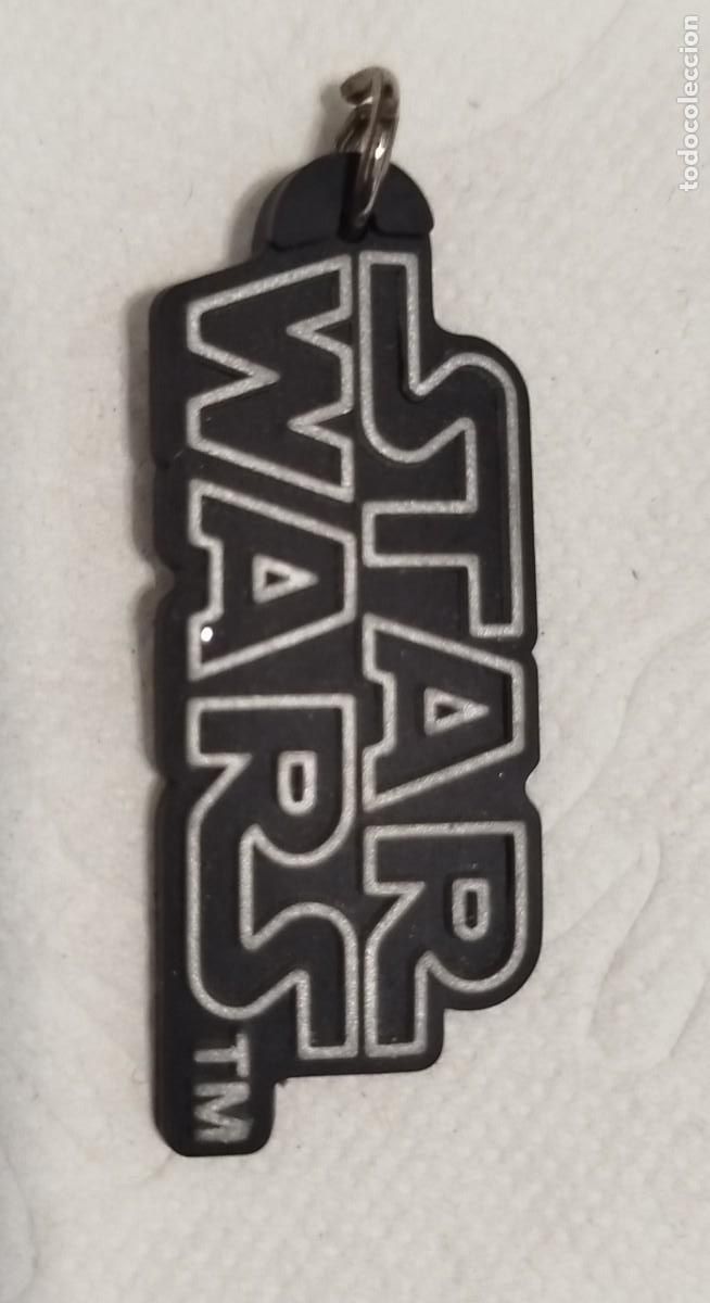 Collezionismo di Portachiavi: LLavero logo Star Wars PVC