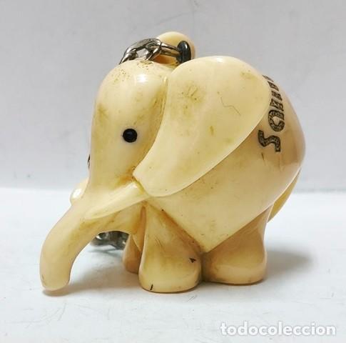 Coleccionismo de llaveros: LLAVERO DE RESINA ELEFANTE CON PUBLICIDAD SAINT PAUL - LLAV-28368 - B-1084