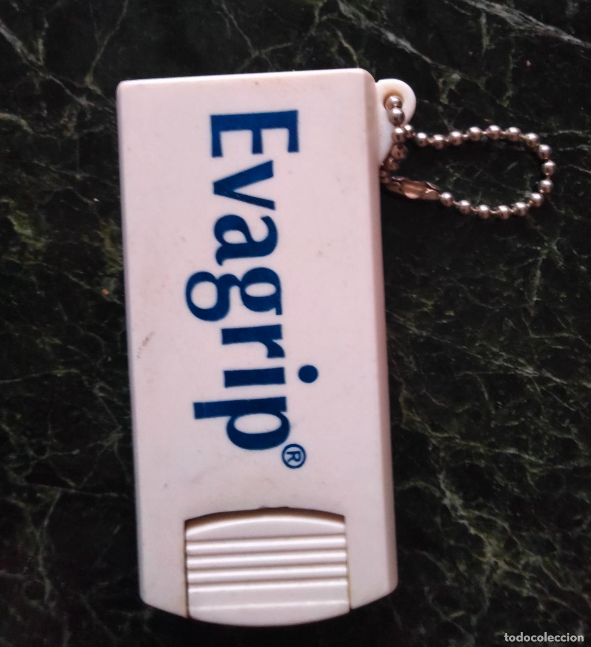 Collection of Keychains: Llavero linterna Evagrip.