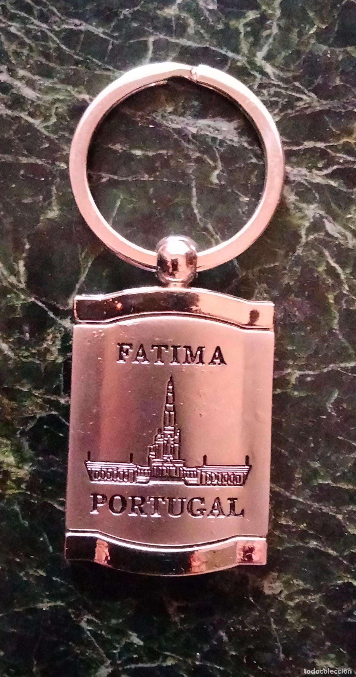 Collection of Keychains: Llavero portarretratos F&aacute;tima. Portugal.