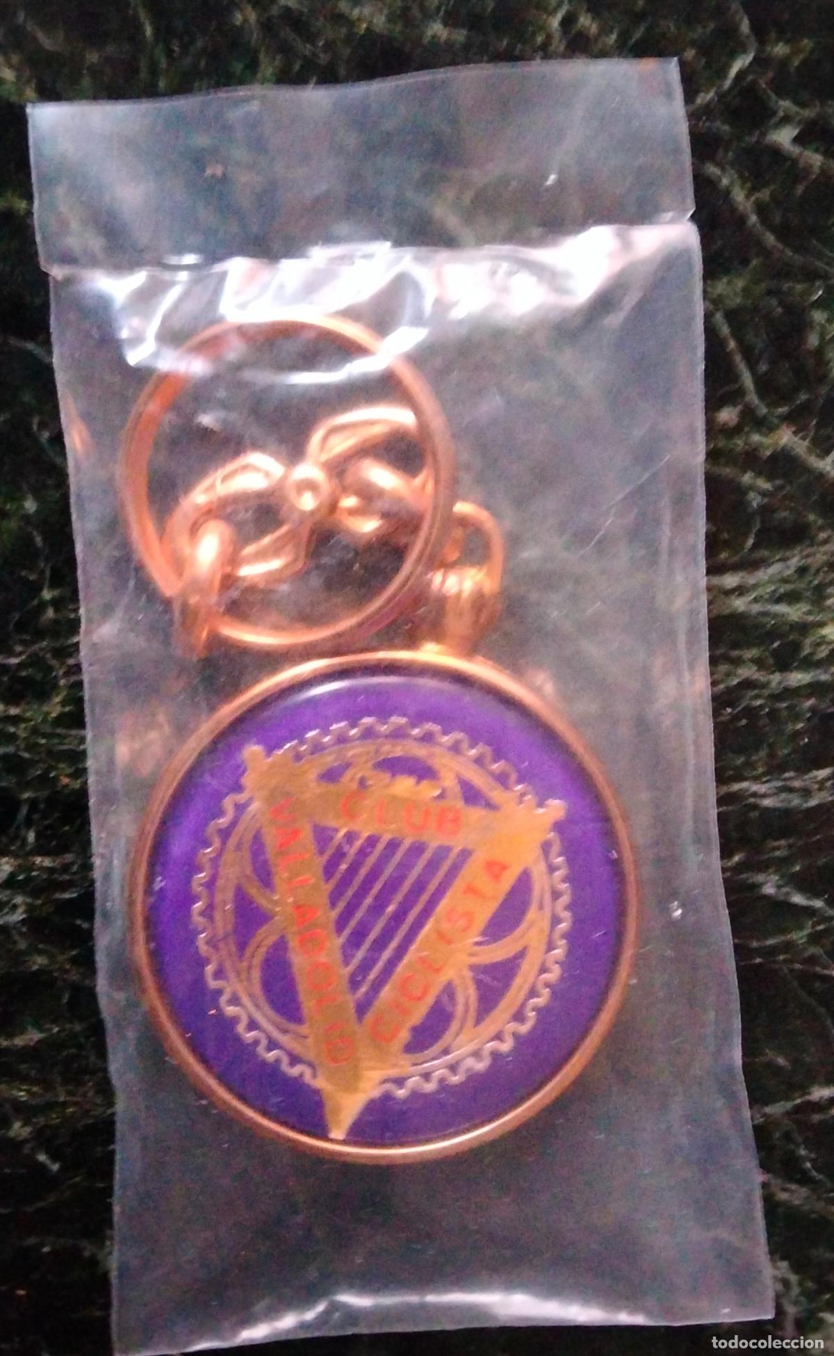 Collection of Keychains: Llavero Club Ciclista de Valladolid