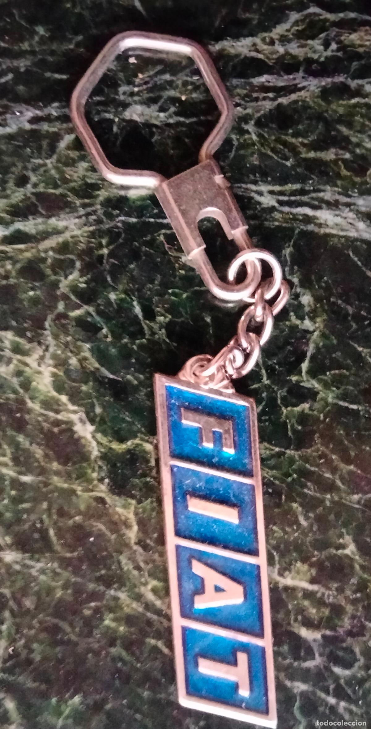 Collectionnisme de portes-cl&eacute;s: Llavero FIAT. Concesionario Ontur. Sevilla