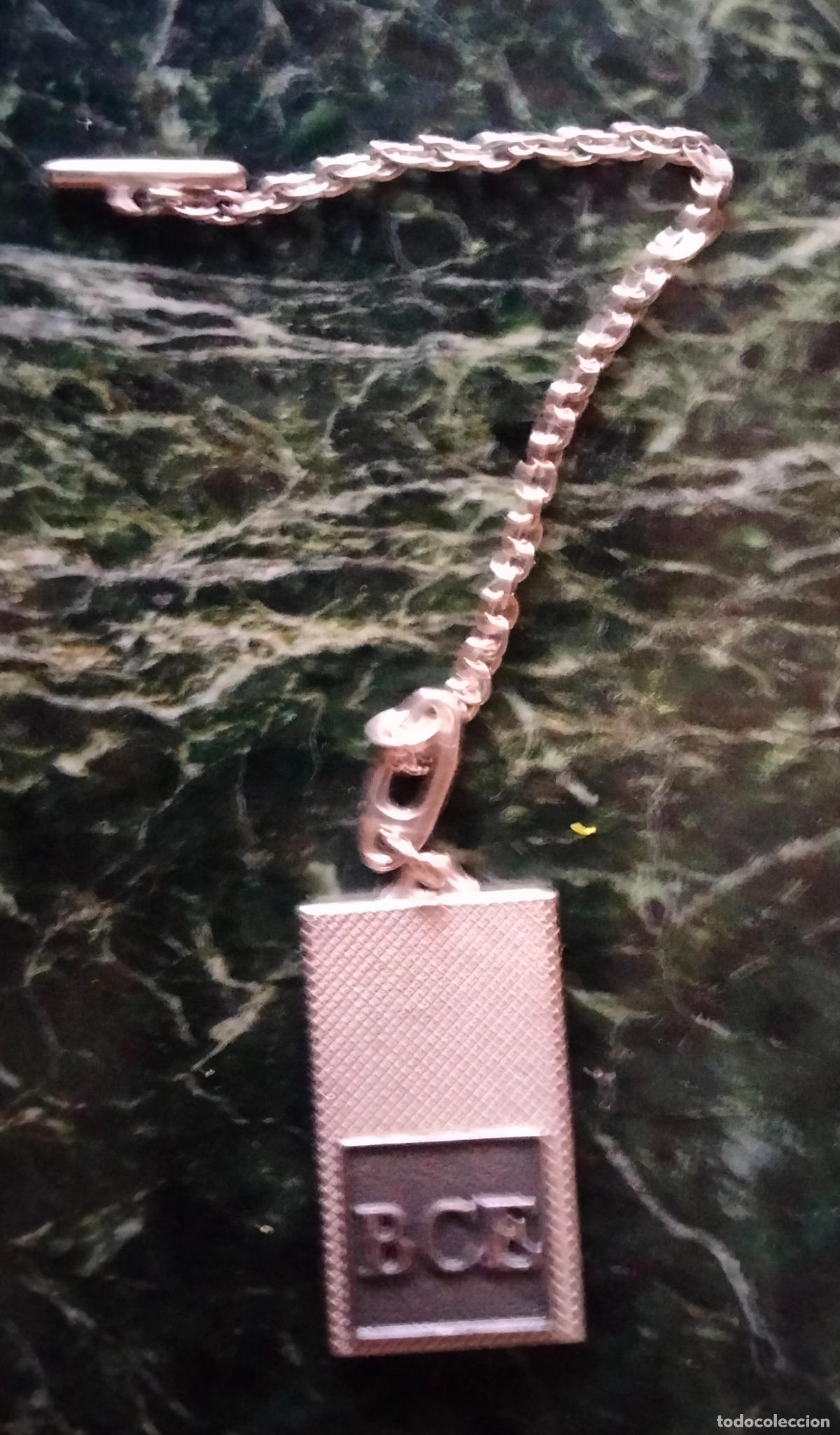 Collectionnisme de portes-cl&eacute;s: Llavero Banco Comercial Espa&ntilde;ol.