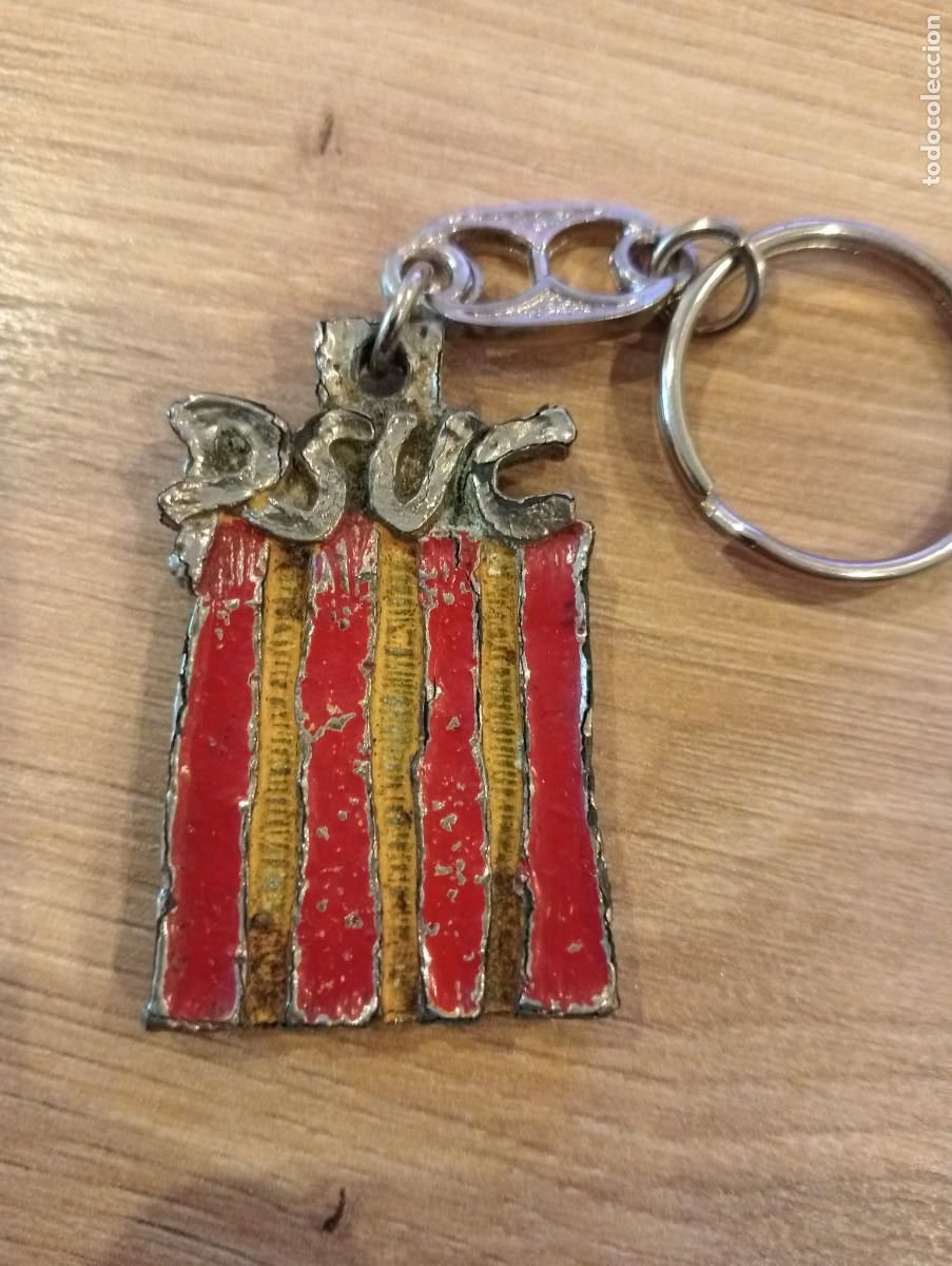 Sammlung von Schl&uuml;sselanh&auml;ngern: LLAVERO PSUC PARTIDO SOCIALISTA UNIFICADO CATALU&Ntilde;A TRANSICI&Oacute;N IZQUIERDAS SOCIALISMO, POL&Iacute;TICA
