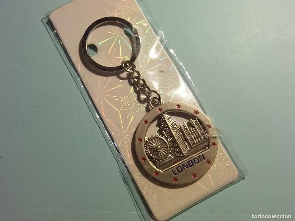 Sammlung von Schl&uuml;sselanh&auml;ngern: LLAVERO - RECUERDO DE LONDON (LONDRES) - SIN USAR.