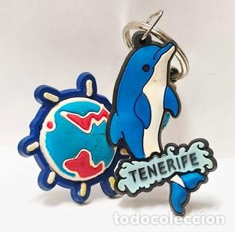 Collezionismo di Portachiavi: LLAVERO DE GOMA RECUERDO DE TENERIFE - LLAV-28408 - B-1086