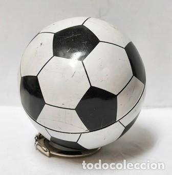 Collezionismo di Portachiavi: LLAVERO DE PLASTICO BALON DE FUTBOL - LLAV-28413 - B-1086