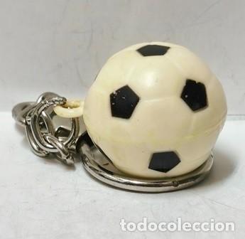 Sammlung von Schl&uuml;sselanh&auml;ngern: LLAVERO DE PLASTICO BALON DE FUTBOL PEQUE&Ntilde;O - LLAV-28415 - B-1086