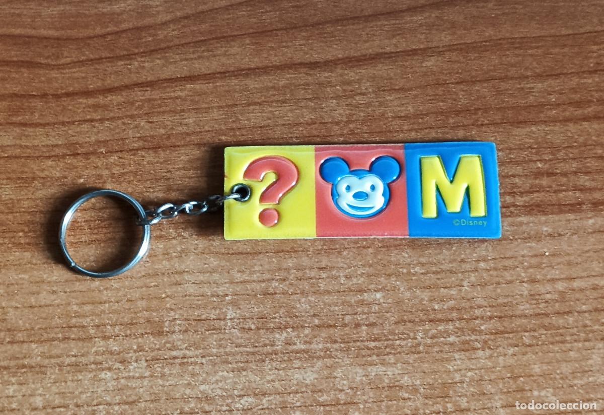 Sammlung von Schl&uuml;sselanh&auml;ngern: Llavero de pl&aacute;stico de Mickey Mouse - Disney
